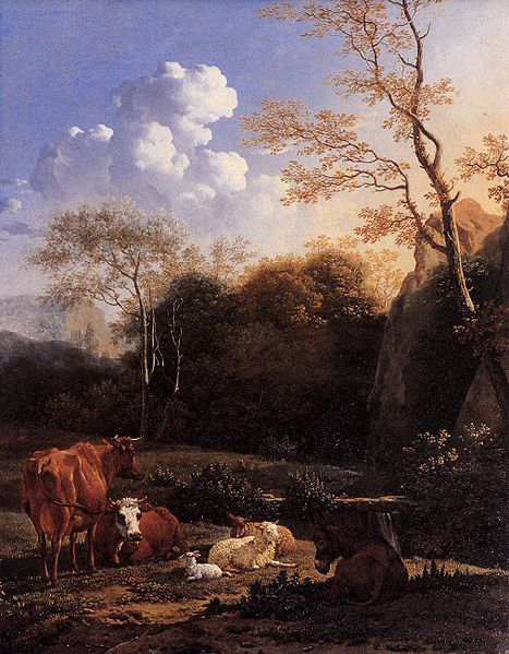 Karel Dujardin Le bocage